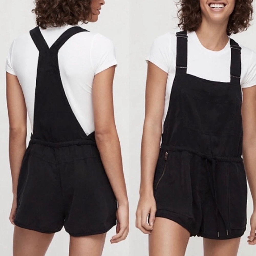 Wilfred Black Women's Black Romper size Large